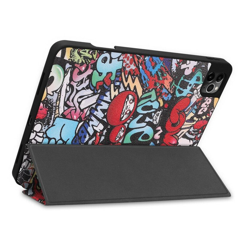 Custodia iPad Pro 11" (2020) Graffiti Divertenti