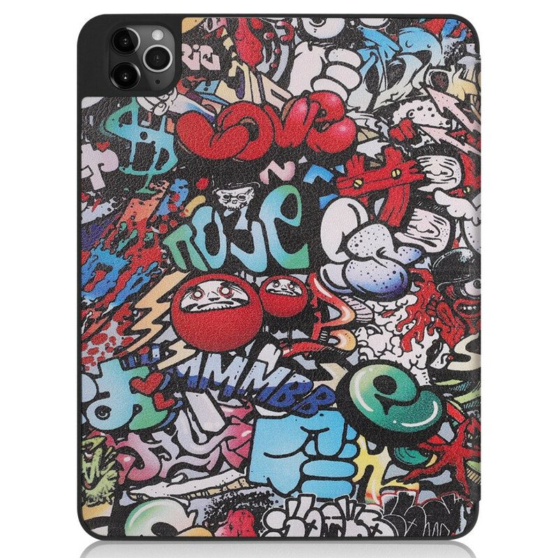 Custodia iPad Pro 11" (2020) Graffiti Divertenti