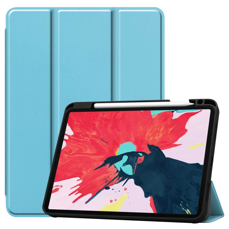 Custodia iPad Pro 11" (2020) Portamatite A Tre Pieghe