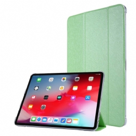 Custodia iPad Pro 11" (2020) Trama Di Seta In Ecopelle