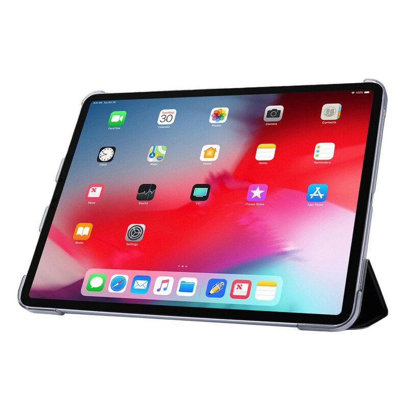 Custodia iPad Pro 11" (2020) Trama Di Seta In Ecopelle