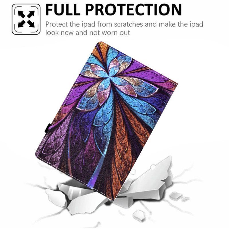 Folio Cover iPad Pro 11" (2020) Fiore Astratto