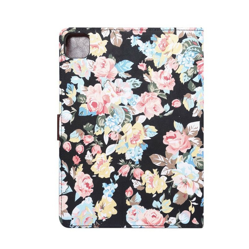 Folio Cover iPad Pro 11" (2020) Motivo Floreale