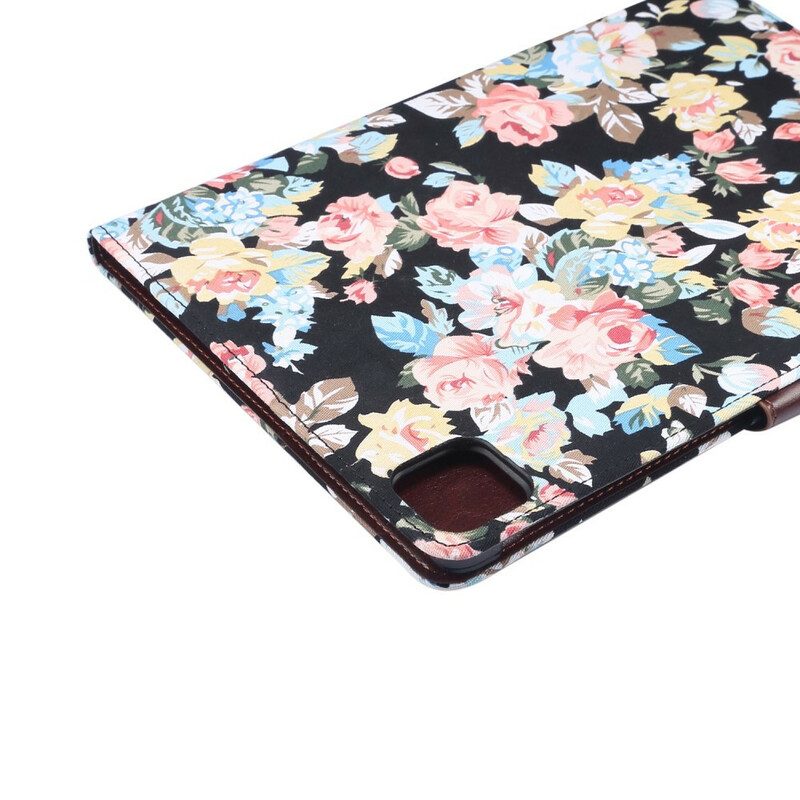 Folio Cover iPad Pro 11" (2020) Motivo Floreale