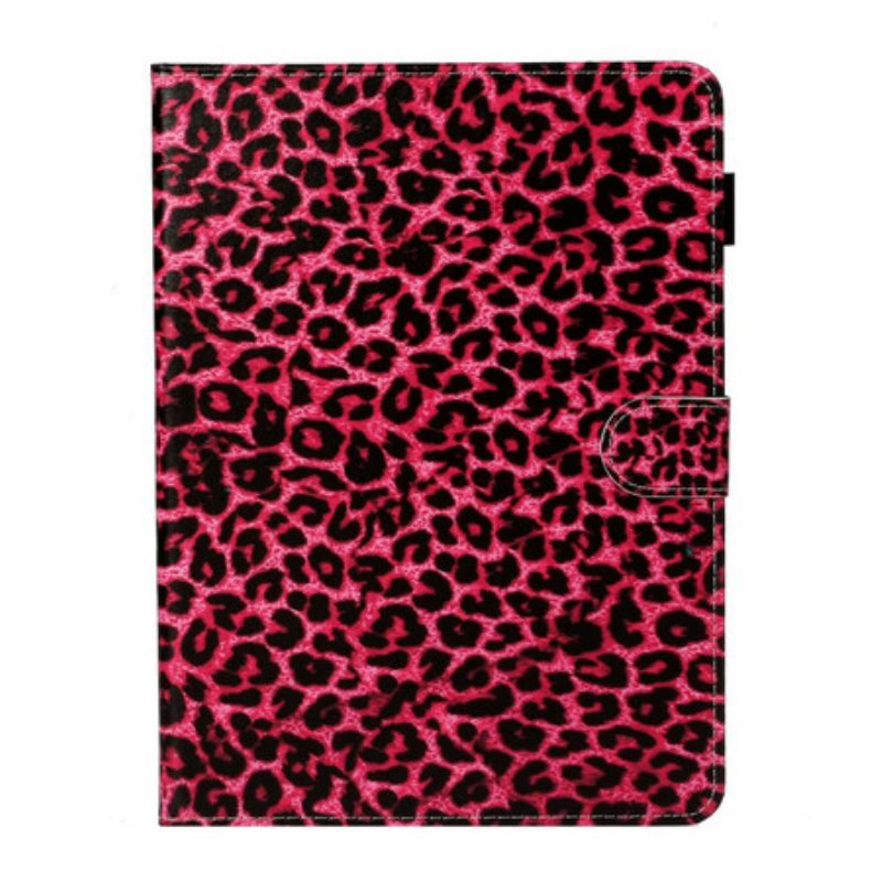 Folio Cover iPad Pro 11" (2020) Motivo Leopardato Rosa