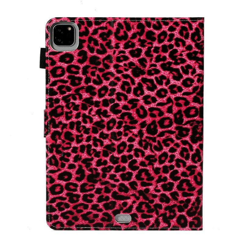 Folio Cover iPad Pro 11" (2020) Motivo Leopardato Rosa