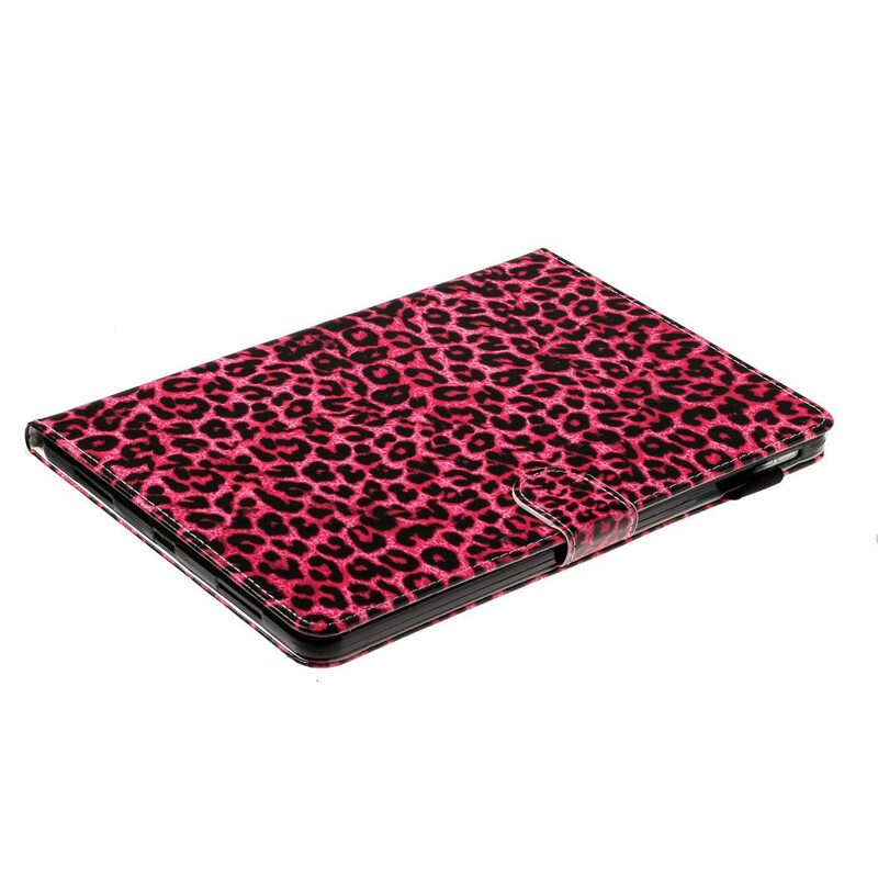 Folio Cover iPad Pro 11" (2020) Motivo Leopardato Rosa