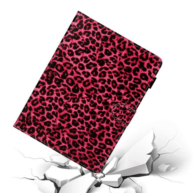 Folio Cover iPad Pro 11" (2020) Motivo Leopardato Rosa