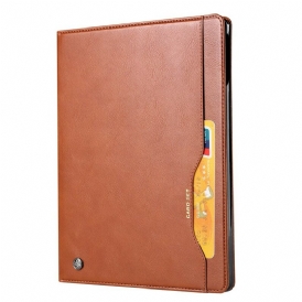 Folio Cover iPad Pro 11" (2020) Portamatite Assorbito In Pelle