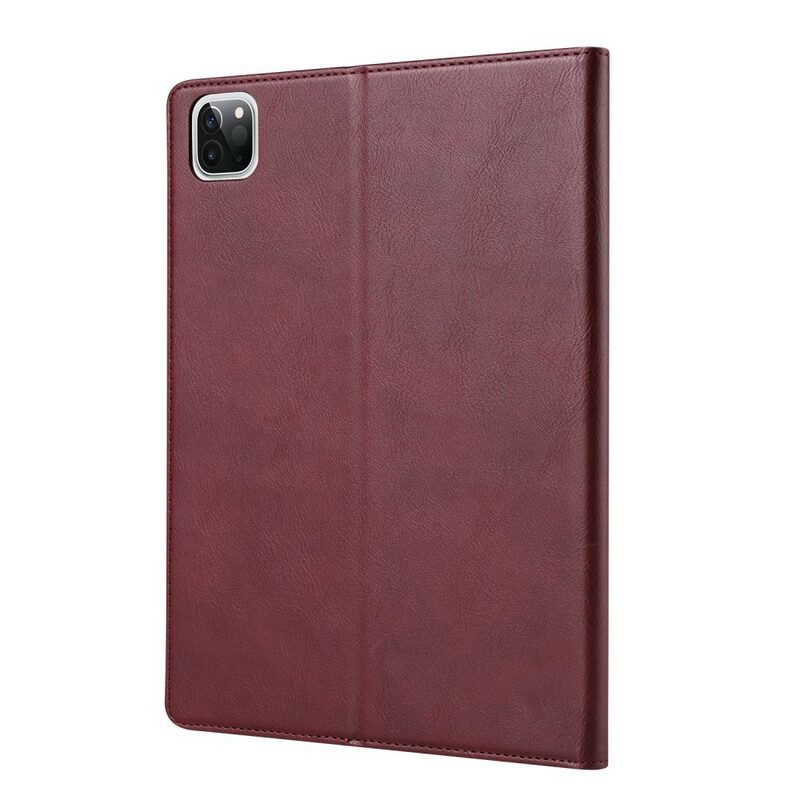 Folio Cover iPad Pro 11" (2020) Portamatite Assorbito In Pelle