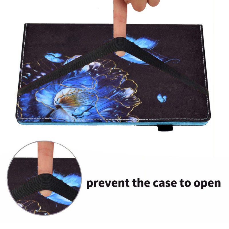 Folio Cover iPad Pro 11" (2020) Variazioni Di Farfalle