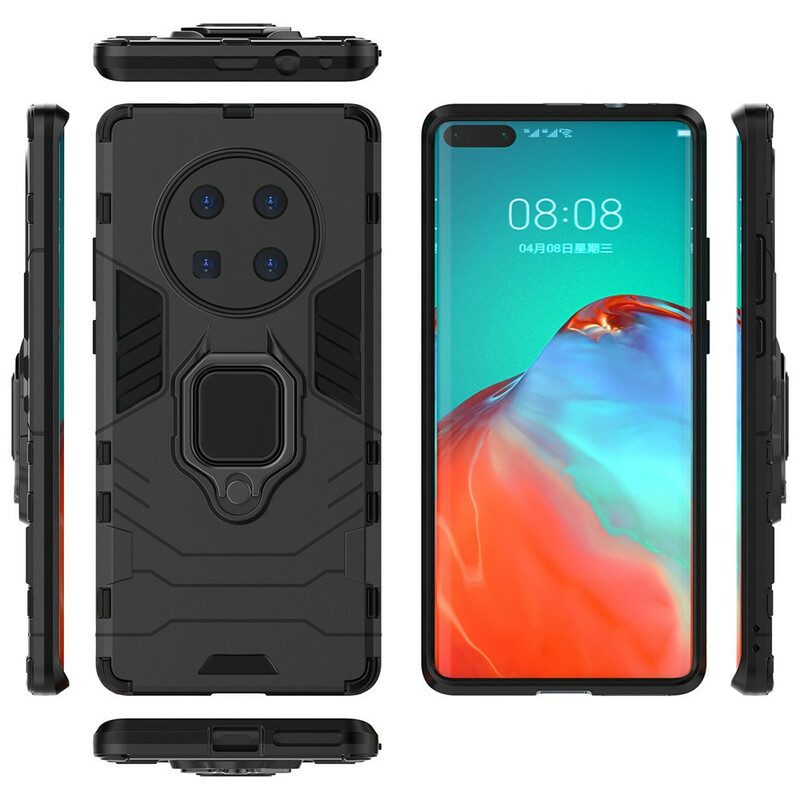 Cover Huawei Mate 40 Pro Anello Resistente