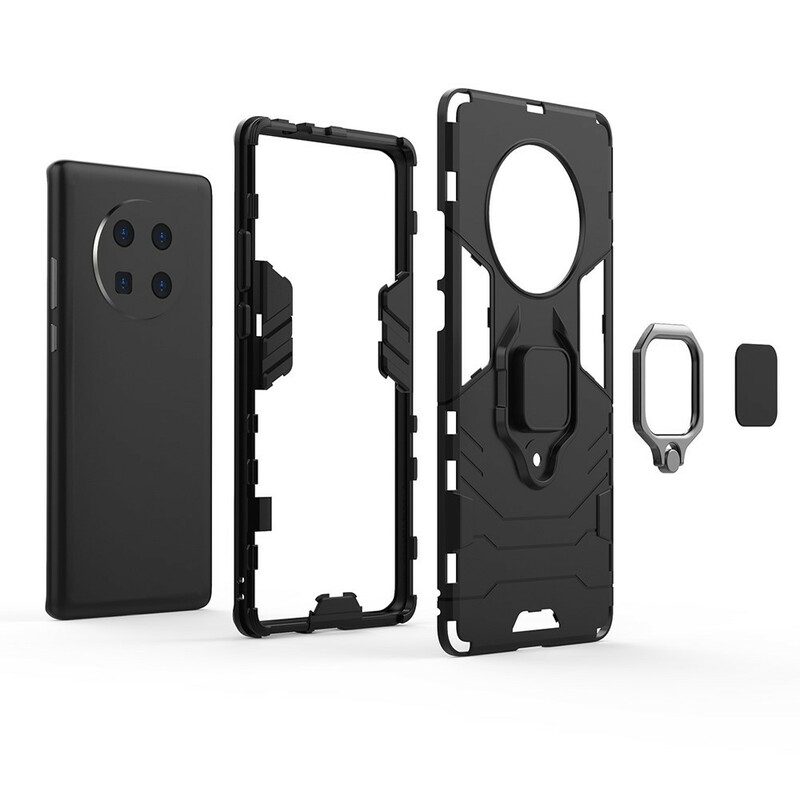 Cover Huawei Mate 40 Pro Anello Resistente