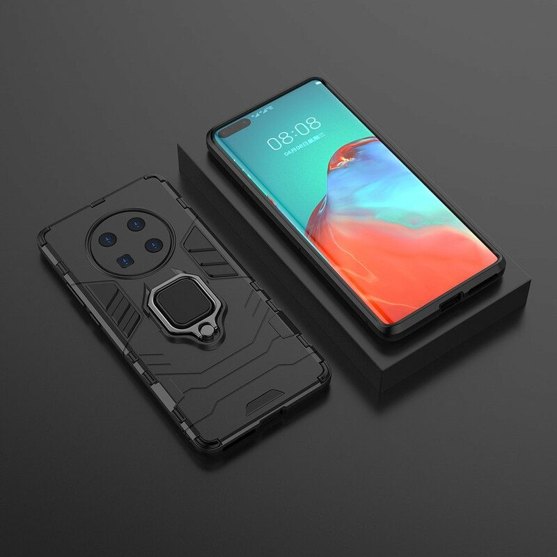 Cover Huawei Mate 40 Pro Anello Resistente