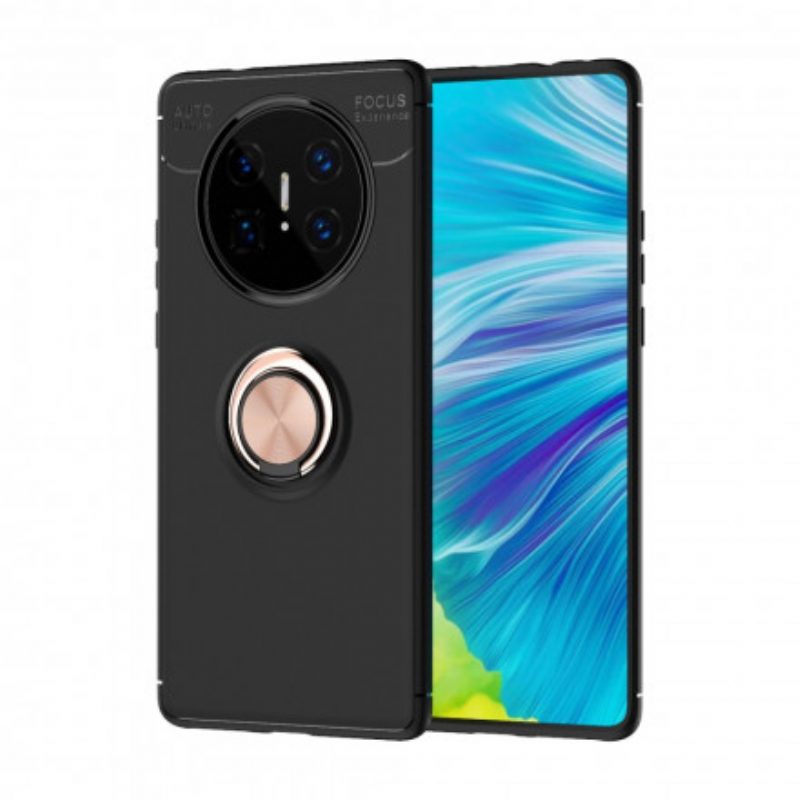 Cover Huawei Mate 40 Pro Anello Rotante