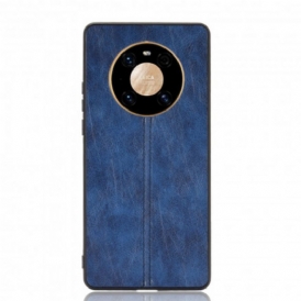 Cover Huawei Mate 40 Pro Effetto Pelle Couture