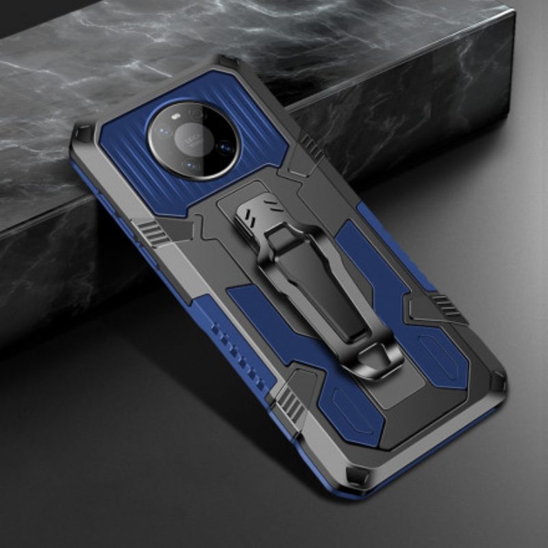 Cover Huawei Mate 40 Pro Robot Con Clip Da Cintura