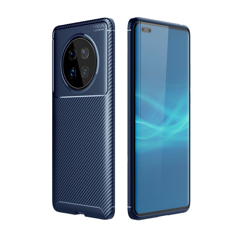 Cover Huawei Mate 40 Pro Struttura Flessibile In Fibra Di Carbonio