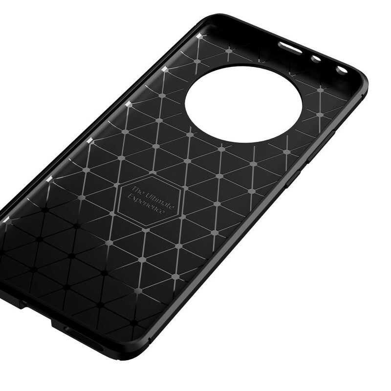 Cover Huawei Mate 40 Pro Struttura Flessibile In Fibra Di Carbonio