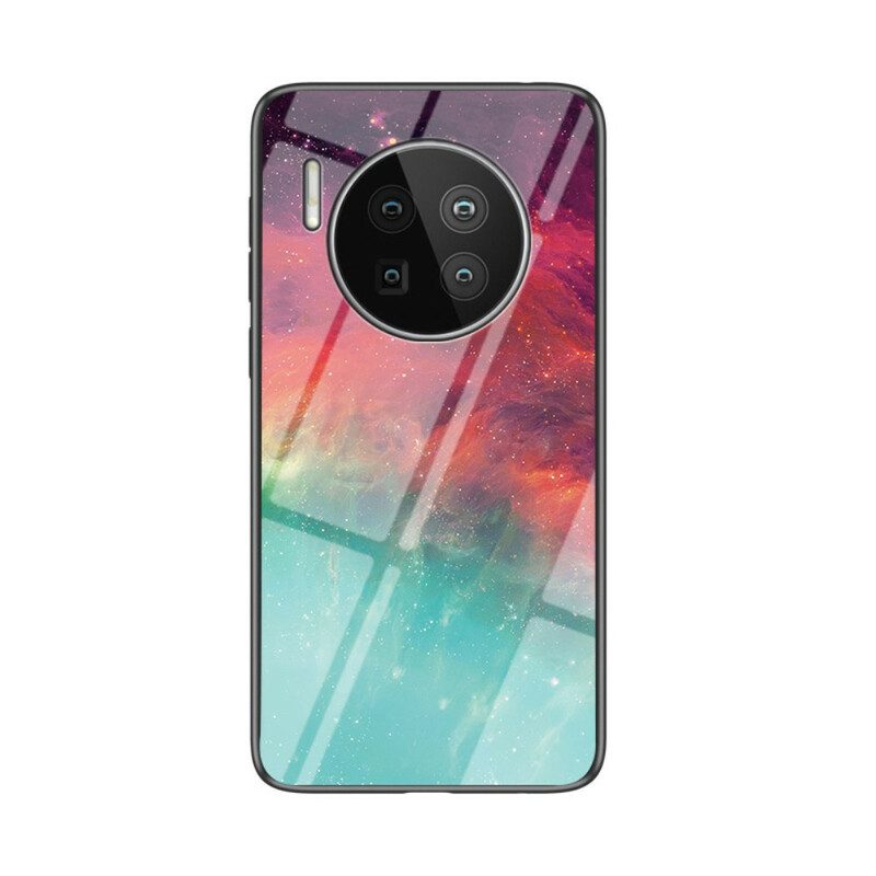 Cover Huawei Mate 40 Pro Vetro Temperato A Colori