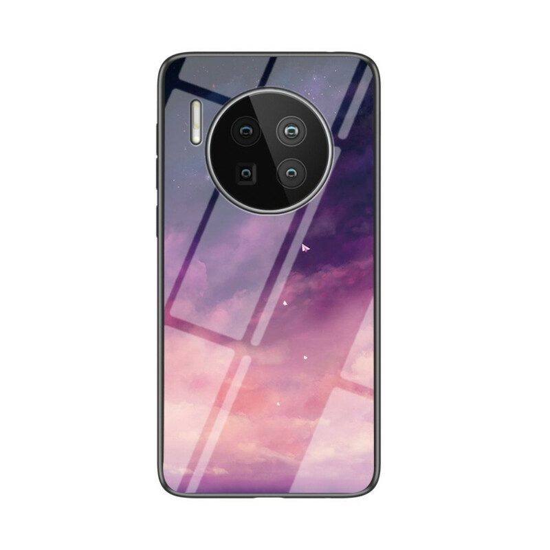 Cover Huawei Mate 40 Pro Vetro Temperato A Colori