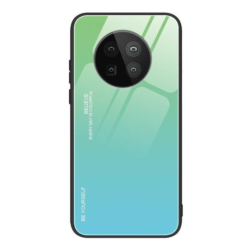 Cover Huawei Mate 40 Pro Vetro Temperato Sii Te Stesso