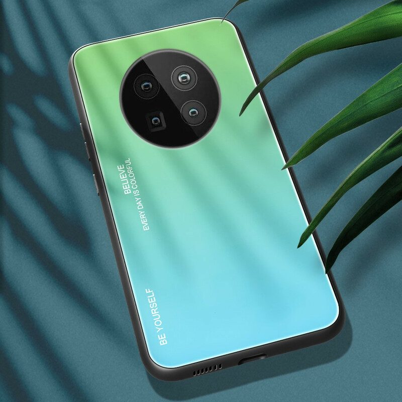 Cover Huawei Mate 40 Pro Vetro Temperato Sii Te Stesso