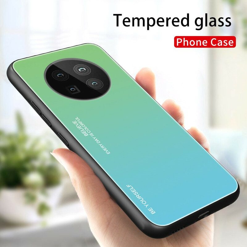 Cover Huawei Mate 40 Pro Vetro Temperato Sii Te Stesso