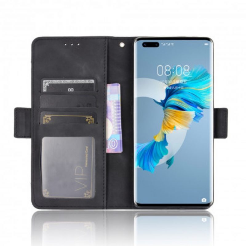 Custodia A Portafoglio Huawei Mate 40 Pro Classe Premier Multi-carta