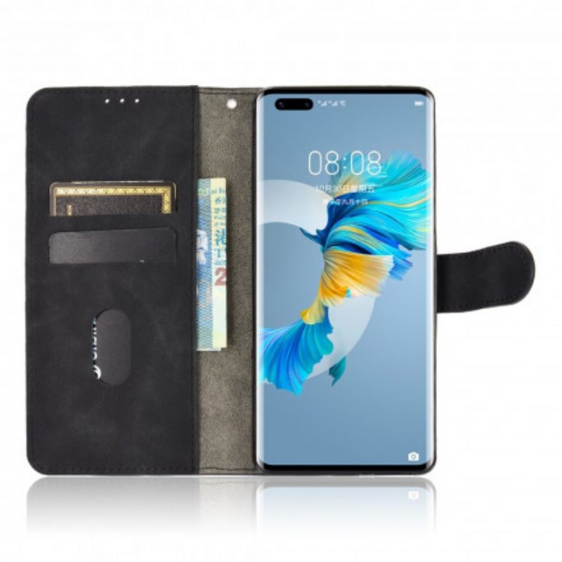 Custodia in pelle Huawei Mate 40 Pro Tocco Di Pelle