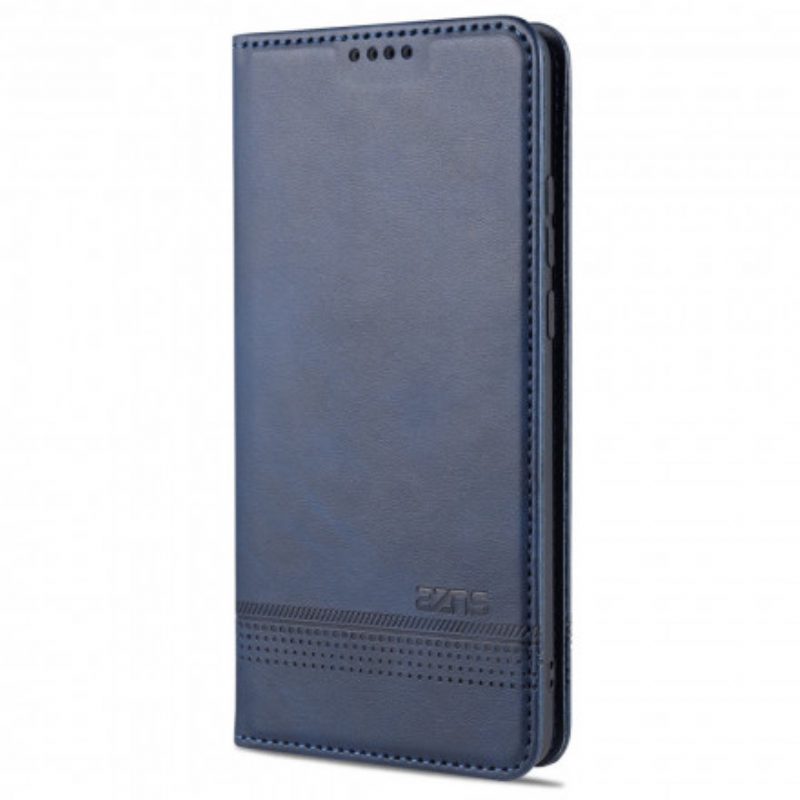 Folio Cover Huawei Mate 40 Pro Custodia in pelle Azns Ecopelle