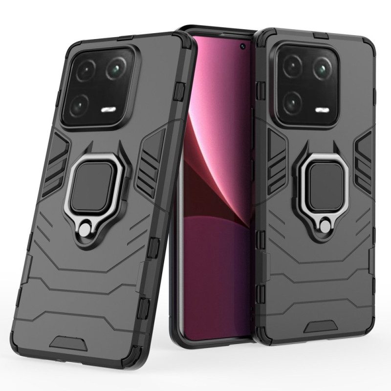 Cover Xiaomi 13 Pro Anello Resistente