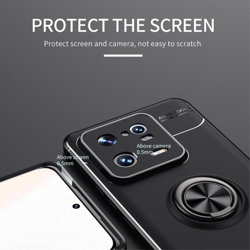 Cover Xiaomi 13 Pro Anello Rotante