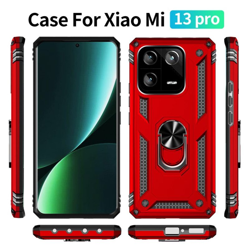 Cover Xiaomi 13 Pro Anello-supporto