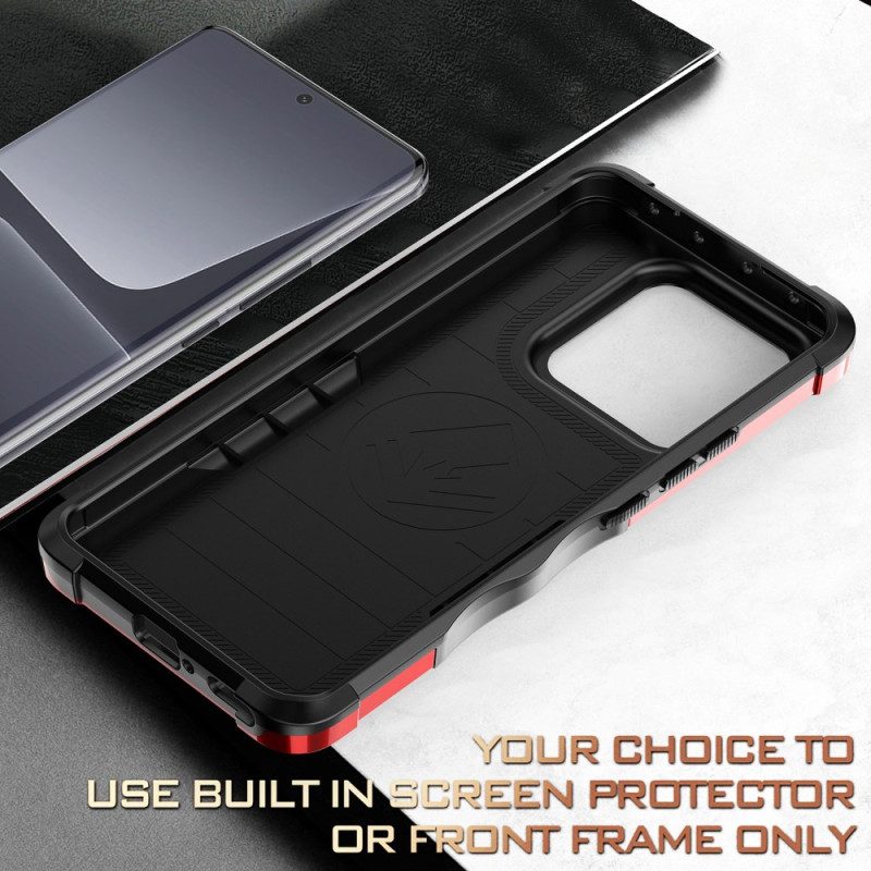 Cover Xiaomi 13 Pro Design Con Staffa Ad Anello