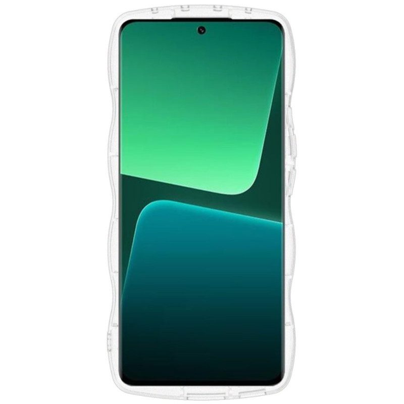 Cover Xiaomi 13 Pro Disegno Dell'onda Imak