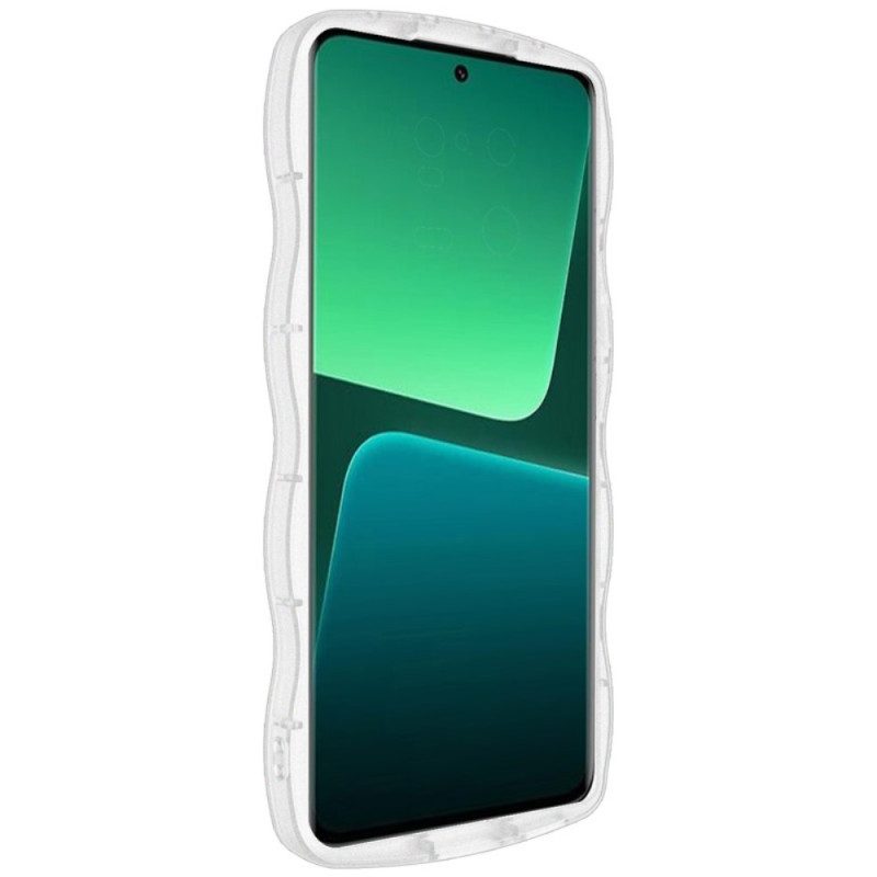 Cover Xiaomi 13 Pro Disegno Dell'onda Imak