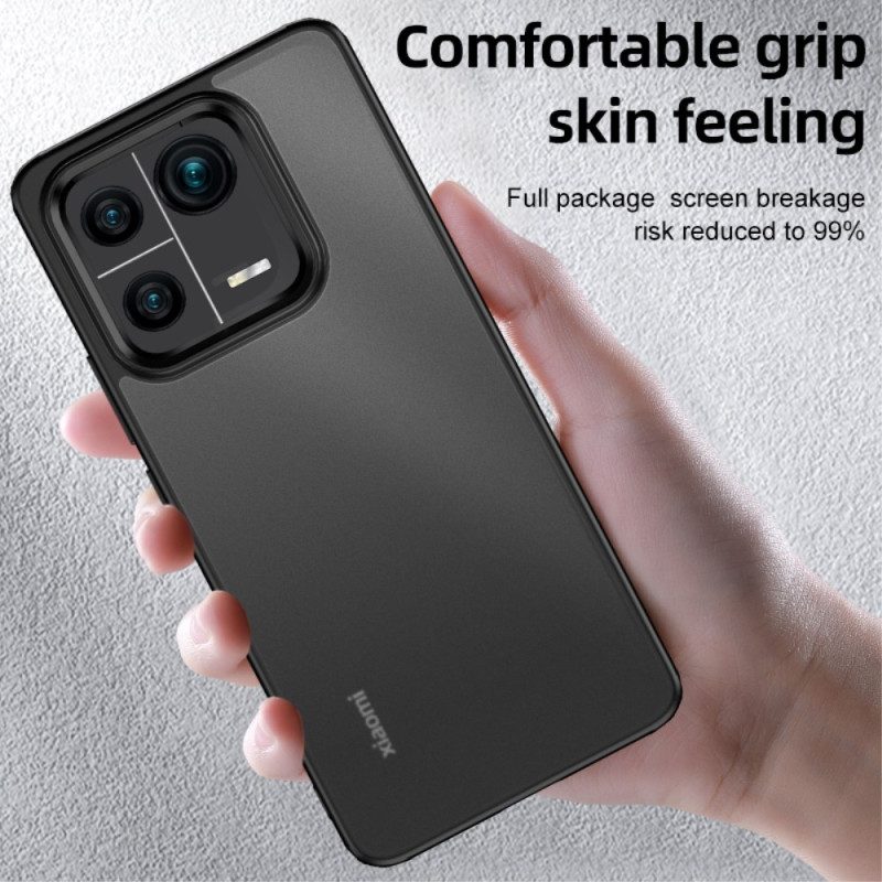 Cover Xiaomi 13 Pro Ibrido Dal Tocco Setoso