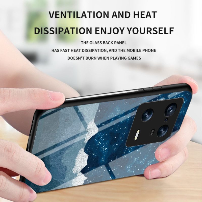 Cover Xiaomi 13 Pro Modello In Vetro Temperato