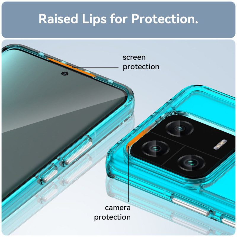 Cover Xiaomi 13 Pro Serie Di Caramelle Trasparenti