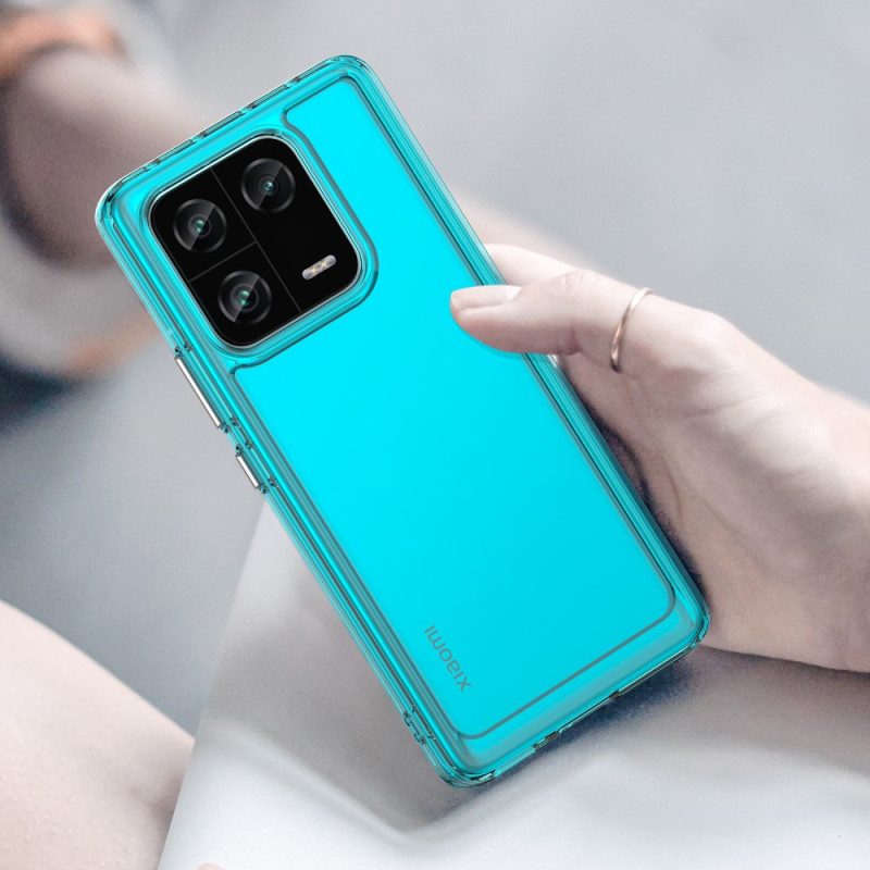 Cover Xiaomi 13 Pro Serie Di Caramelle Trasparenti