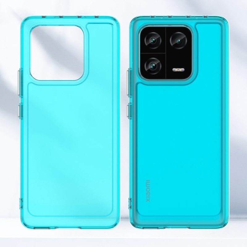 Cover Xiaomi 13 Pro Serie Di Caramelle Trasparenti