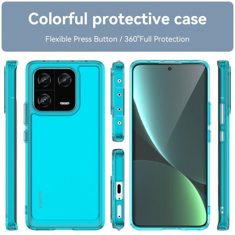 Cover Xiaomi 13 Pro Serie Di Caramelle Trasparenti