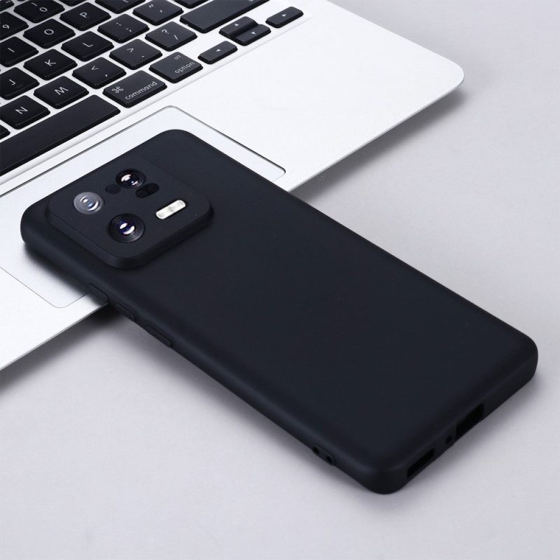 Cover Xiaomi 13 Pro Silicone Liquido Con Cordino