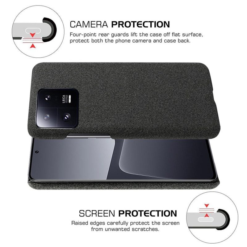 Cover Xiaomi 13 Pro Tessuto