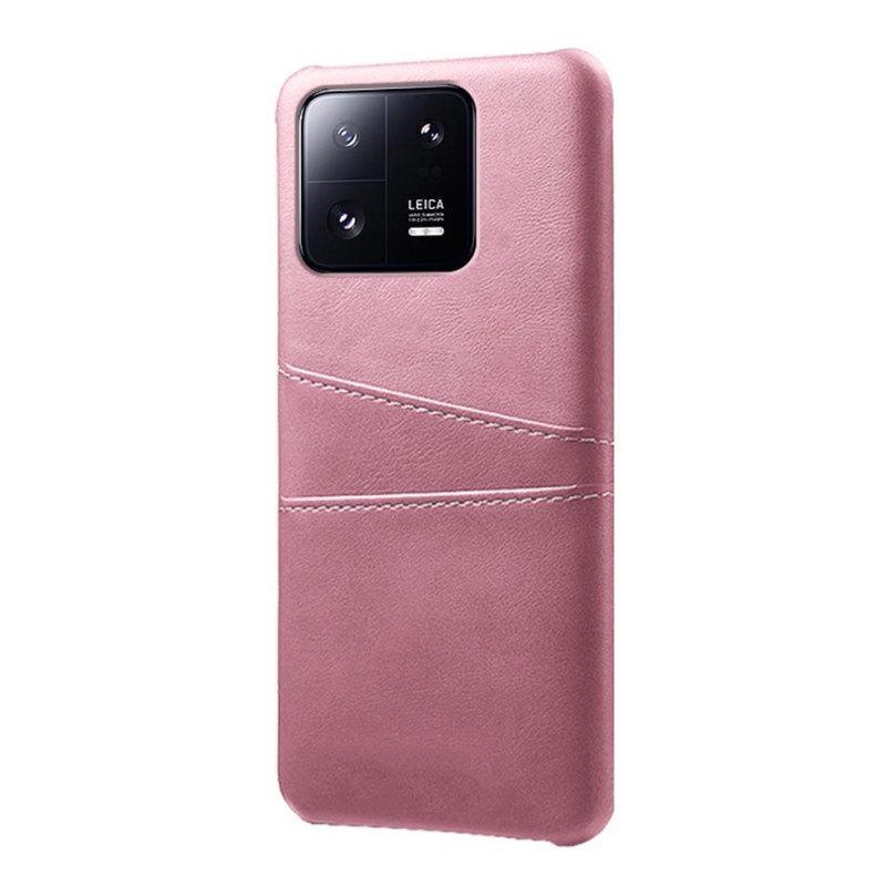 Cover Xiaomi 13 Pro Titolare Della Carta