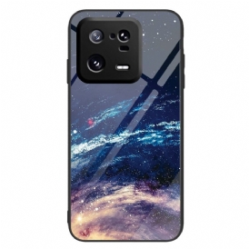 Cover Xiaomi 13 Pro Vetro Temperato Spaziale