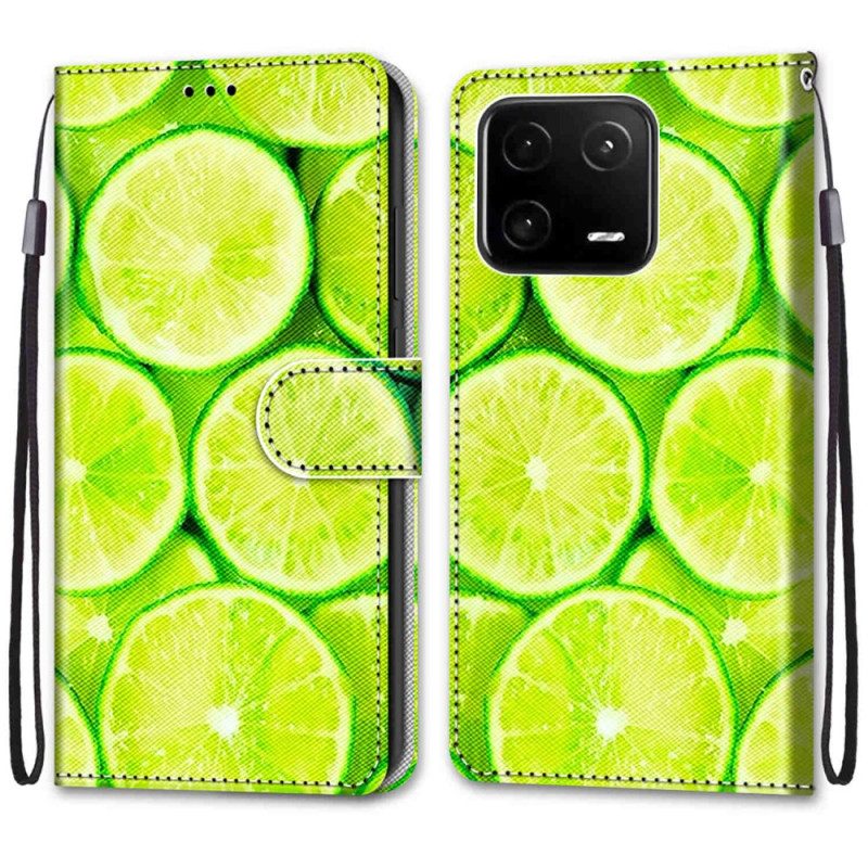 Custodia in pelle Xiaomi 13 Pro Limes