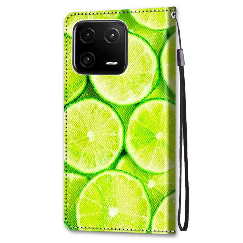 Custodia in pelle Xiaomi 13 Pro Limes