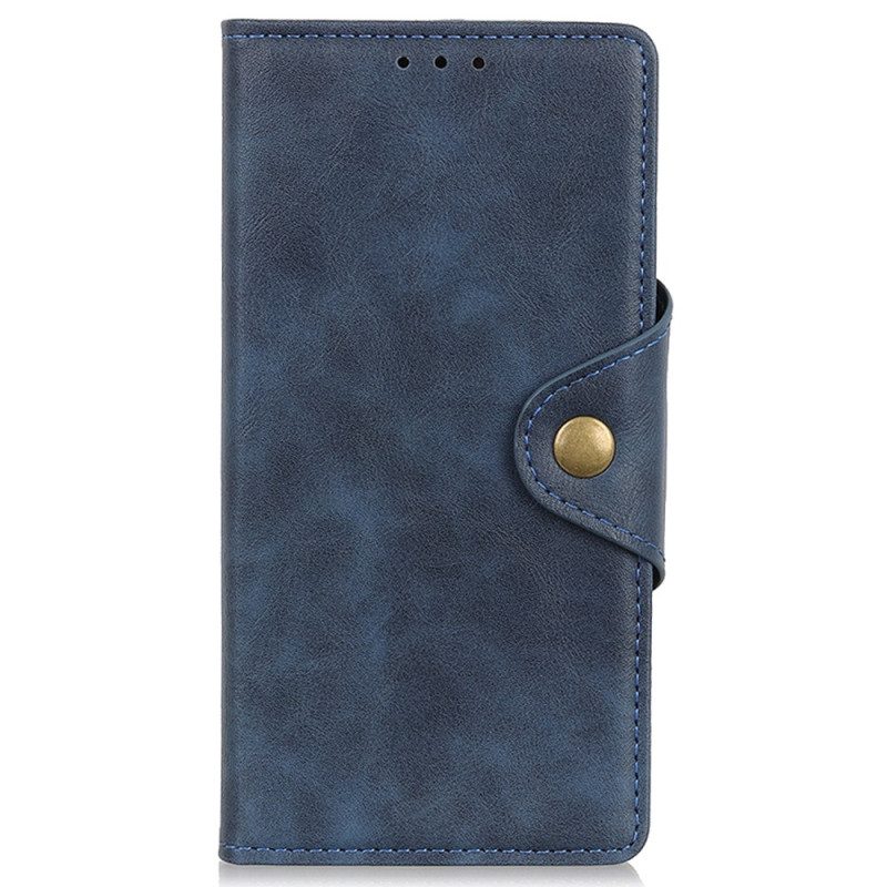 Folio Cover Xiaomi 13 Pro Bottone Magnetico